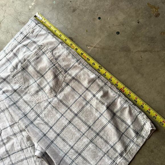 Baggy y2k fubu plaid shorts - Picture 6 of 7